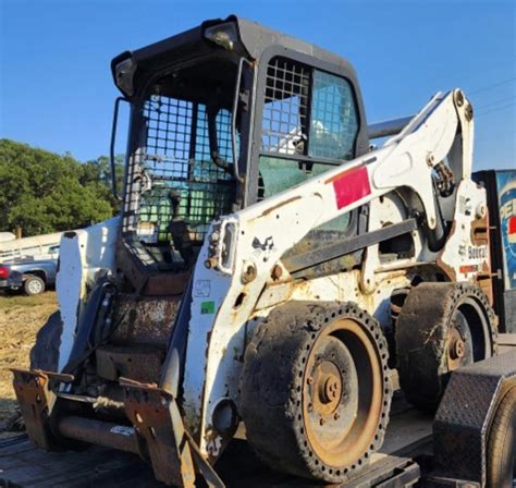 Bobcat S750 Skid Steer Loader 